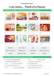 Parts Of A House Tefl Lessons