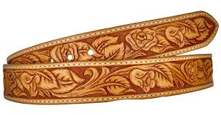 Start saving money & time now! Custom Hand Tooled Leather Belts