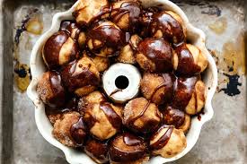 This easy goulash recipe is the kind of meal you can make for your family for dinner and then then stuff into the kids thermos for their lunch the next day. Monkey Bread I Am A Food Blog