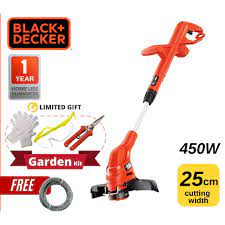 Test mesin pemotong rumput listrik black deker. Mesin Rumput Elektrik Black Decker Gl4525 String Grass Trimmer Mesin Rumput 450w Foc Trimmer Shopee Malaysia