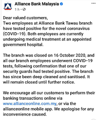 Alliance bank began in 1888, and has been dedicated to serving the wisconsin communities ever since. Two Alliance Bank Employees Test Covid 19 Positive Branch Closed