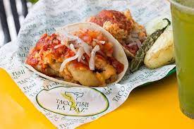 Taco fish la paz, guadalajara. Que Ricos Estos Tacos De Camaron Picture Of Taco Fish La Paz Suc Av Vallarta Guadalajara Tripadvisor