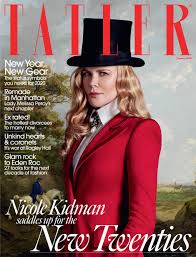 Without further ado, let's jump right in! Nicole Kidman Is The January Cover Tatler