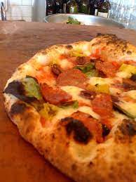Freshly Made Vesuvio Pizza Vegetable Pizza Food Vesuvio Pizza