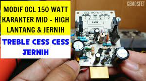 Maybe you would like to learn more about one of these? Modif Ocl 150 Watt Mid High Youtube