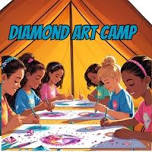 Diamond Art Camp (Ages 9-12)