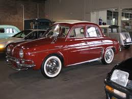 Image result for Mauve duBarry 1960 Renault