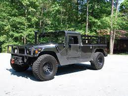 1993 Am General M1038 Humvee H1 2 Door Soft Top For Sale Military Vehicles For Sale Hummer Truck Soft Tops