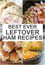 Thinking of some christmas dinner recipes to surprise your family? Best Ever Leftover Ham Recipes Spend With Pennies