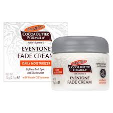 Palmer S Cocoa Butter Formula Eventone Fade Cream Daily Moisturizer For Dark Spots Discolo In 2020 Best Skin Lightening Cream Skin Lightening Cream Lightening Creams