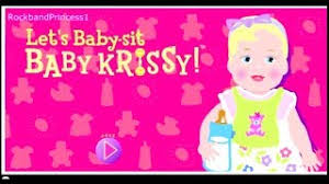 Can you make this bubbly baby's bath even better? Barbie Games Barbie Baby Krissy Game Youtube