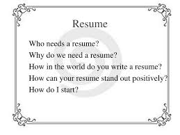 Ppt Resume Powerpoint Presentation Free Download Id 3582562