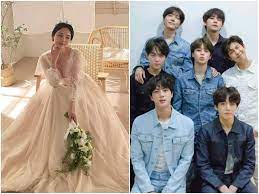 You can't enjoy full wedding or full photography. Bts Member J Hope S Sister Shares A Series Of Mesmerising Pictures From Her Pre Wedding Photoshoot K Pop Movie News Times Of India