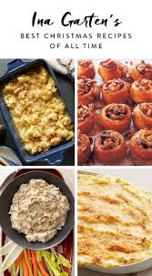 Ina Garten S 19 Best Christmas Recipes Of All Time Best Christmas Recipes Best Ina Garten Recipes Recipes