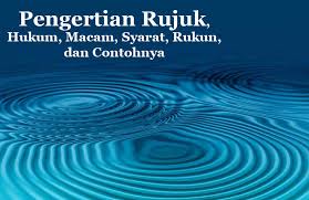 We did not find results for: Pengertian Rujuk Hukum Macam Syarat Rukun Dan Contohnya Duniapesantren Com