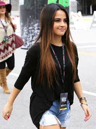 Posting leaks or fakes will result in a ban. Becky G In Denim Shorts Arrives At Staples Center In Los Angeles Hawtcelebs