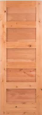5 Panel Knotty Alder Flat Panel Mission Shaker Solid Core Interior Wood Doors Ebay Wood Doors Interior Shaker Doors Doors Interior