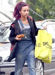 About press copyright contact us creators advertise developers terms privacy policy & safety how youtube works test new features press copyright contact us creators. Little Mix S Jade Thirlwall Lets Her Purple Locks Do All The Talking As She Emerges Without Her Stage Make Up Daily Mail Online