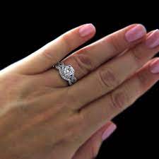 Miadonna Infinity Wedding Set Infinity Wedding Ring Set Wedding Ring Sets Wedding Rings Unique