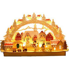 Curtis brubaker would convert vw beetles into a sort of a low minivan. Brubaker Schwibbogen Winterlandschaft Mit Altstadt 14 Leds Netz Oder Batterie Holz 43 5 X 27 Cm Bottcher Ag
