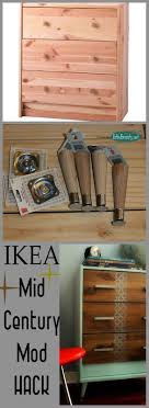 Art Is Beauty Mid Century Mod Ikea Rast Hack Dresser Legs From Menard Zuhause Diy Ikea Diy Mobelverschonerung