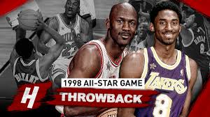 Under the bright lights of madison square garden, michael jordan and kobe bryant put on a show that will never be forgotten. Misha Konygin On Twitter Young Kobe Bryant Vs Michael Jordan Iconic Duel Highlights In 1998 Nba All Star Game Https T Co Vuyhwl3cap