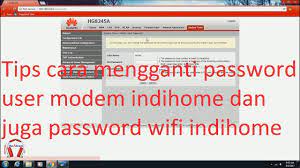 Silahkan ubah password wifi kamu. Cara Ganti Password Modem Indihome Dan Juga Password Wifi Indihome Youtube