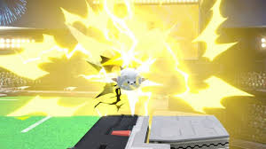 Poke Ball Pokemon Super Smash Bros Ultimate Serebii Net The long needle that grows from the back of its head works as a lightning rod to attract electricity. super smash bros ultimate serebii net
