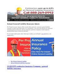 80 insurance professionals dedicated to construction clients. General Liability Insurance Construction