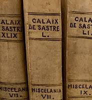 Calaix de sastre / Cerca Fons i col&middot;leccions / Fons i col&middot;leccions / Inici  - Biblioteca de Catalunya