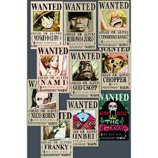 One piece png cliparts, all these png images has no background, free & unlimited downloads. Poster Bounty Onepiece Bingkai Shopee Indonesia