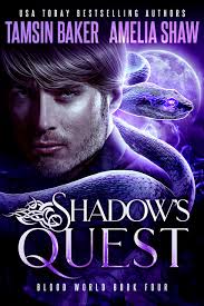 Shadow's Quest (Blood World #4) by Tamsin Baker