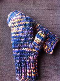 They are so toasty and have instantly become my faves! Quick Bulky Mitten Quick Knits Knitted Mittens Pattern Mittens Pattern