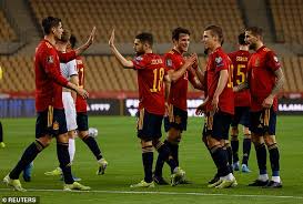 Do no copyright my videos. Spain 3 1 Kosovo Dani Olmo Ferran Torres And Gerard Moreno Secure Easy Victory For Hosts Aktuelle Boulevard Nachrichten Und Fotogalerien Zu Stars Sternchen