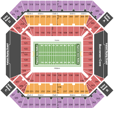 Raymond James Stadium Seating Charts For All 2019 Events
