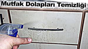 Mutfak Dolabi Temizligi Nasil Yapilir Dolap Nasil Temizlenir Mutfak Dolabi Temizligi Ve Duzeni Youtube