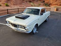 Image result for White 1965 Barracuda