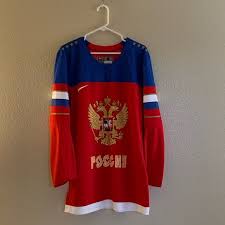 Various uses of the term olympic to describe athletic events in the modern era have been documented since the 17th century. Team Russia Olympic Hockey Jersey Men S Medium Olympic Hockey Russia Olympics Hockey Jersey
