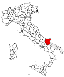 Foggia is the main city of a plain called tavoliere, also known as the granary of italy. Provinsi Foggia Wikiwand