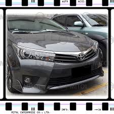 Find the best second hand corolla altis price & valuation in india! Car Body Kits Full Set For Toyota Altis Oem Z Style 2014 Buy Car Body Kits Full Set For Toyota Product On Alibaba Com