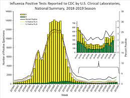 While death certificates from 2020 are still being processed, over 572,000 more people died in 2020 than in 2019. 2018 2019 Influenza Season Summary Weeks 21 A