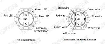 7 pin winch switch wiring. Rgb Color Illuminated Metal Momentary Push Button Switch 19mm 6v Rgb Color Illuminated Metal Momentary Push Button Switch 19mm 6v Tri Color Sw18 Ul Rgb 16 49 Auber Instruments Inc Temperature Control Solutions For Home And