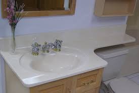 Engineered stone countertops are much better than real marble. Vanity Tops Vanity Cabinets Usa Cultured Marble