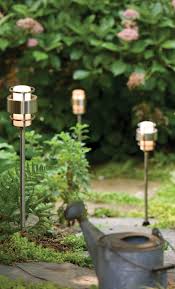 Saturn 12v Outdoor Path Light By Hinkley Lighting 1579ss Outdoor Path Lighting Modern Landscape Lighting Outdoor Lighting Design