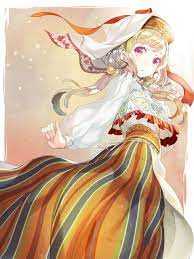 民族衣装特集 服で楽しむ世界旅行 pixiv spotlight 可愛いアニメガール アニメの女の子 ファンタジーガール