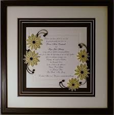 Quilled Wedding Invitation Keepsake Custom Wood Frame Product Images Of Wedding Invitation Keepsake Wedding Keepsakes Framed Wedding Invitations