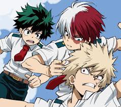 Hiii mel, how are you? Are You Most Compatible With Midoriya Bakugou Or Todoroki Quiz
