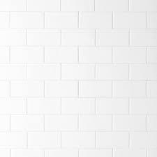 Bright White Ice Subway Ceramic Wall Tile With Images Ceramic Wall Tiles