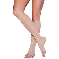 Sigvaris Eversheer Womens Compression Stockings 20 30 Mmhg Open Toe Knee Highs Calf Compression Socks Compression Stockings Lace Socks