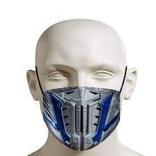 Optimus Prime Face Mask Face Mask Mask Face